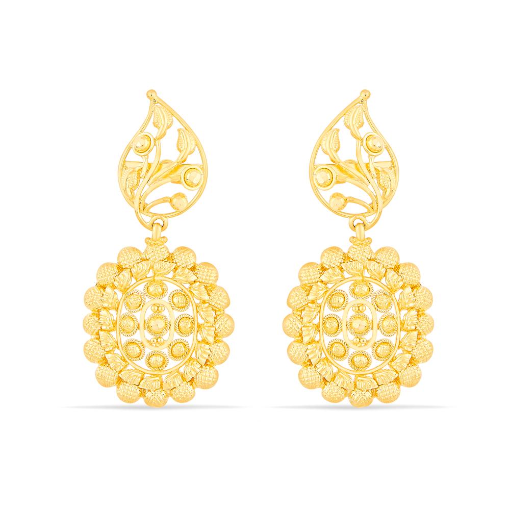 Buy 22 Karat Gold Earrings