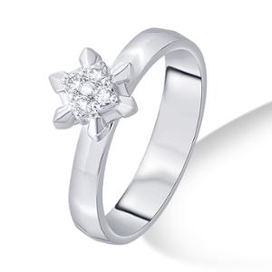 Buy PT950 Karat Gold & Diamond Ring