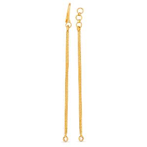 Buy 22 Karat Gold Back Chain