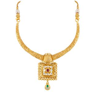 Buy 22 Karat Gold Necklace