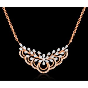 Buy 18 Karat Gold & Diamond Mangalsutra Pendant