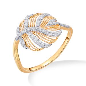 Buy 18 Karat Gold & Diamond Ring