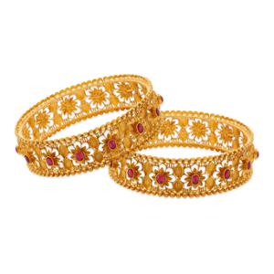 Buy 22 Karat Gold Bangles