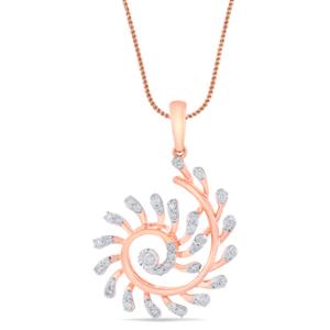 Buy 14 Karat Gold & Diamond Pendant