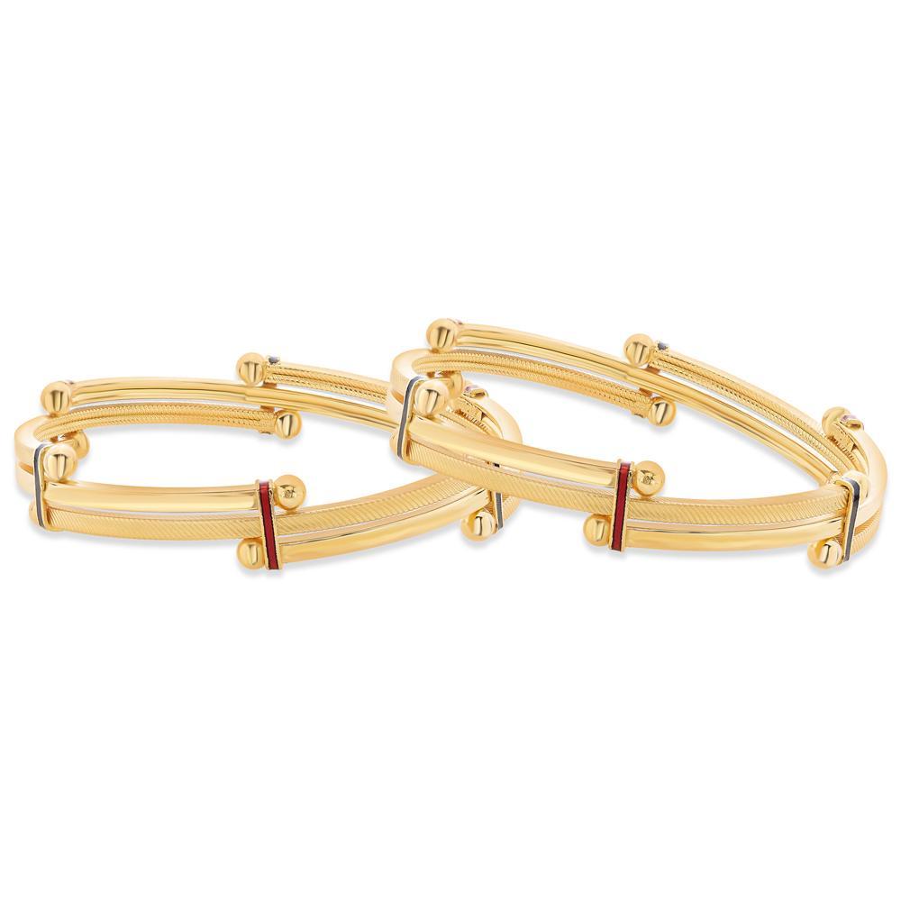 Buy Molten Jingle Jam Bangles