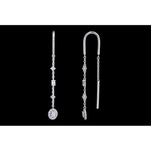 Buy 14 Karat Gold & Diamond Earrings