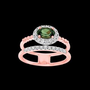 Buy 14 Karat Gold & Diamond Ring