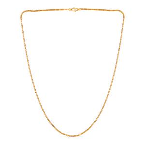 Buy 22 Karat Gold Chain For Unisex