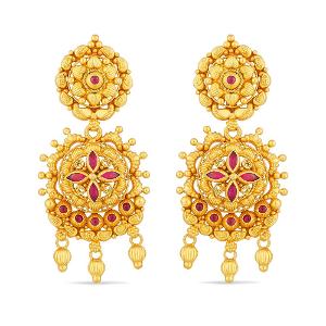 Buy 22 Karat Gold Earring