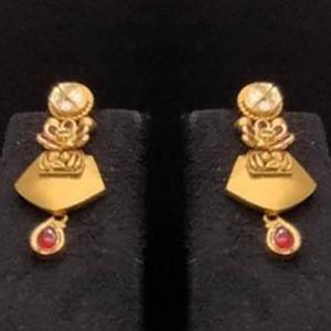 Buy 22 Karat Gold Earrings
