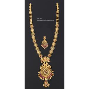 Buy 22 Karat Gold Necklace Set