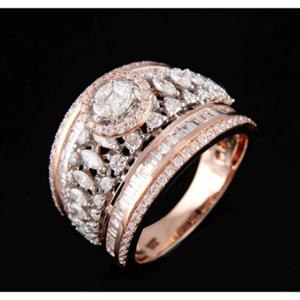 Buy 18 Karat Gold & Diamond Ring