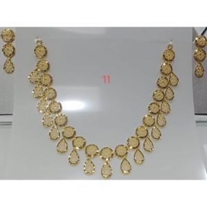 Buy 22 Karat Gold Necklace Set