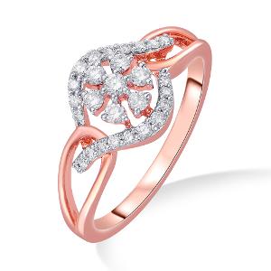 Buy 18 Karat Gold & Diamond Ring