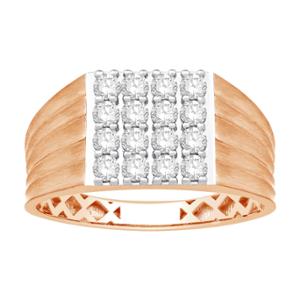 Buy 18 Karat Gold & Diamond Ring