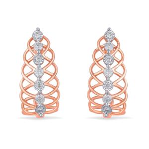 Buy Petal Cascade Earring