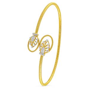 Buy 14 Karat Gold & Diamond Bracelet
