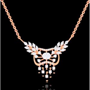 Buy 18 Karat Gold & Diamond Mangalsutra