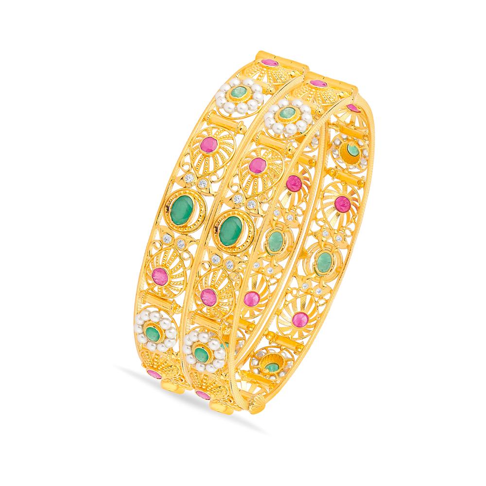 Buy 22 Karat Gold Bangles