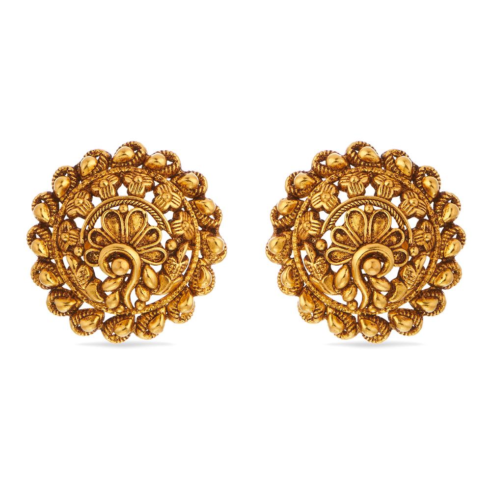 Buy 22 Karat Gold Earrings