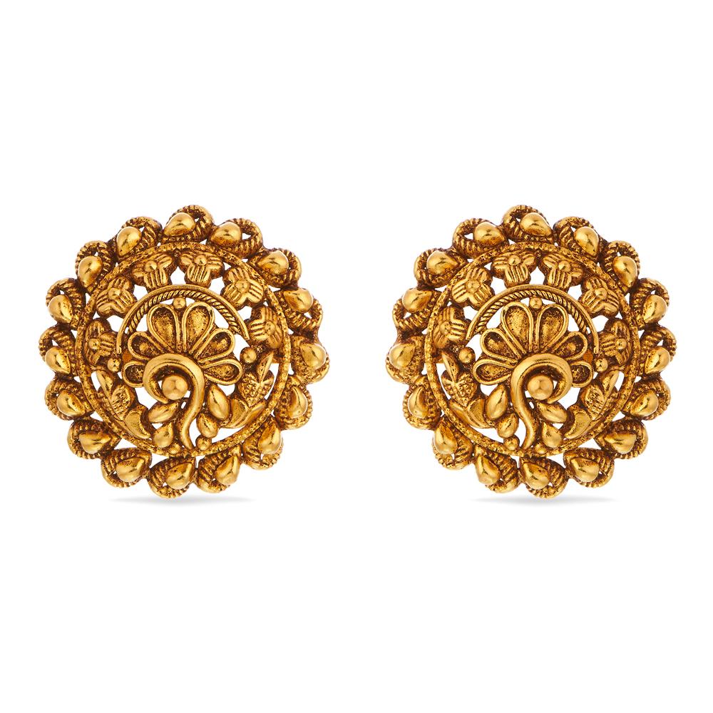 Buy 22 Karat Gold Earrings