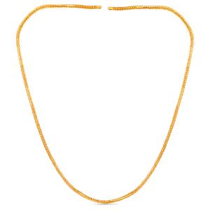 Buy 22 Karat Gold Chain For Unisex