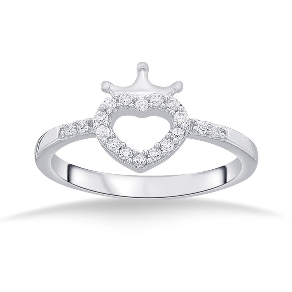 Buy Queen of My Heart Silver Ring