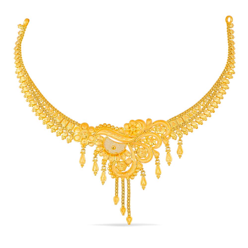 Buy 22 Karat Gold Necklace