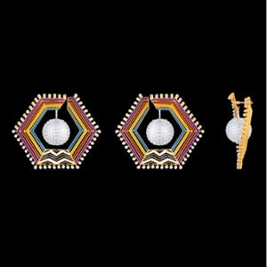 Buy 14 Karat Gold & Diamond Earrings