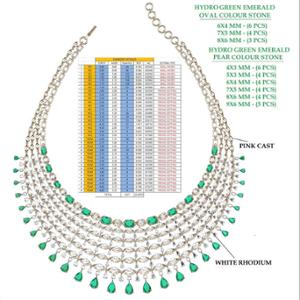 Buy 18 Karat Gold & Diamond Necklace