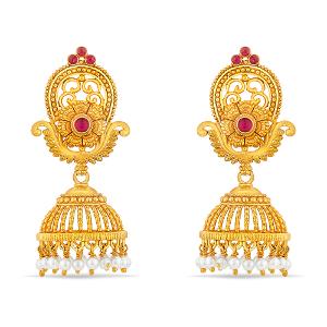 Buy 22 Karat Gold Earrings