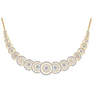 Buy 14 Karat Gold & Diamond Necklace
