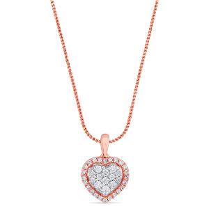 Buy 18 Karat Gold & Diamond Pendant