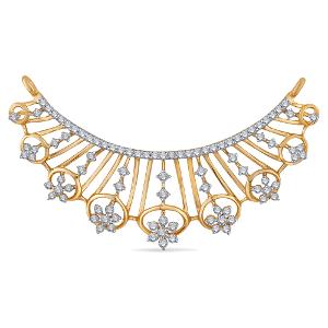 Buy 18 Kt Gold & Diamond Mangalsutra