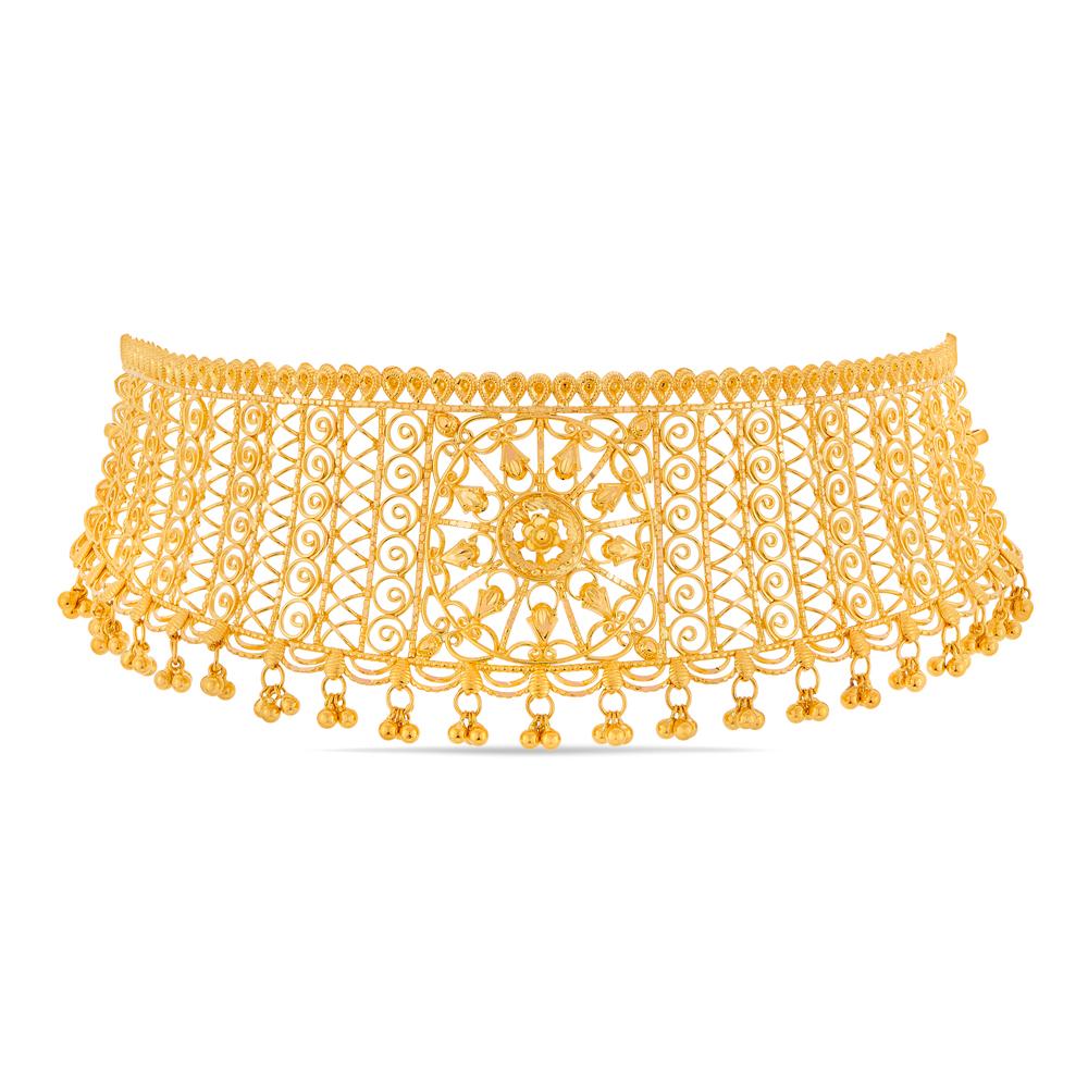 Buy 22 Karat Gold Necklace