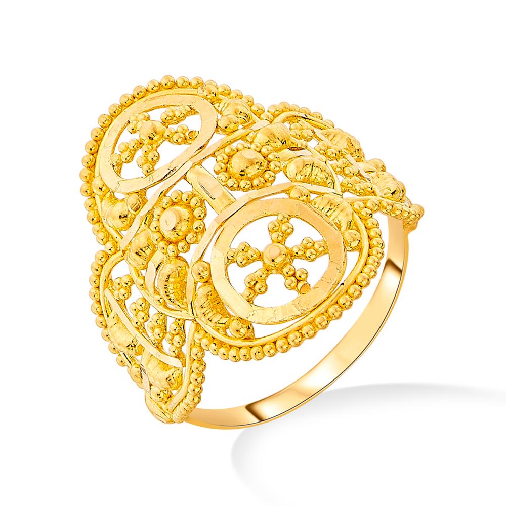 Buy 22 Karat Gold Ring