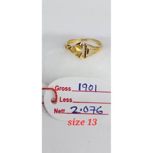Buy 22 Karat Gold Ring