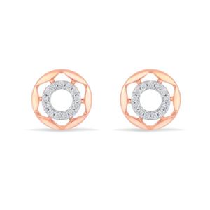 Buy Radiant Circle Diamond Studs Earrings