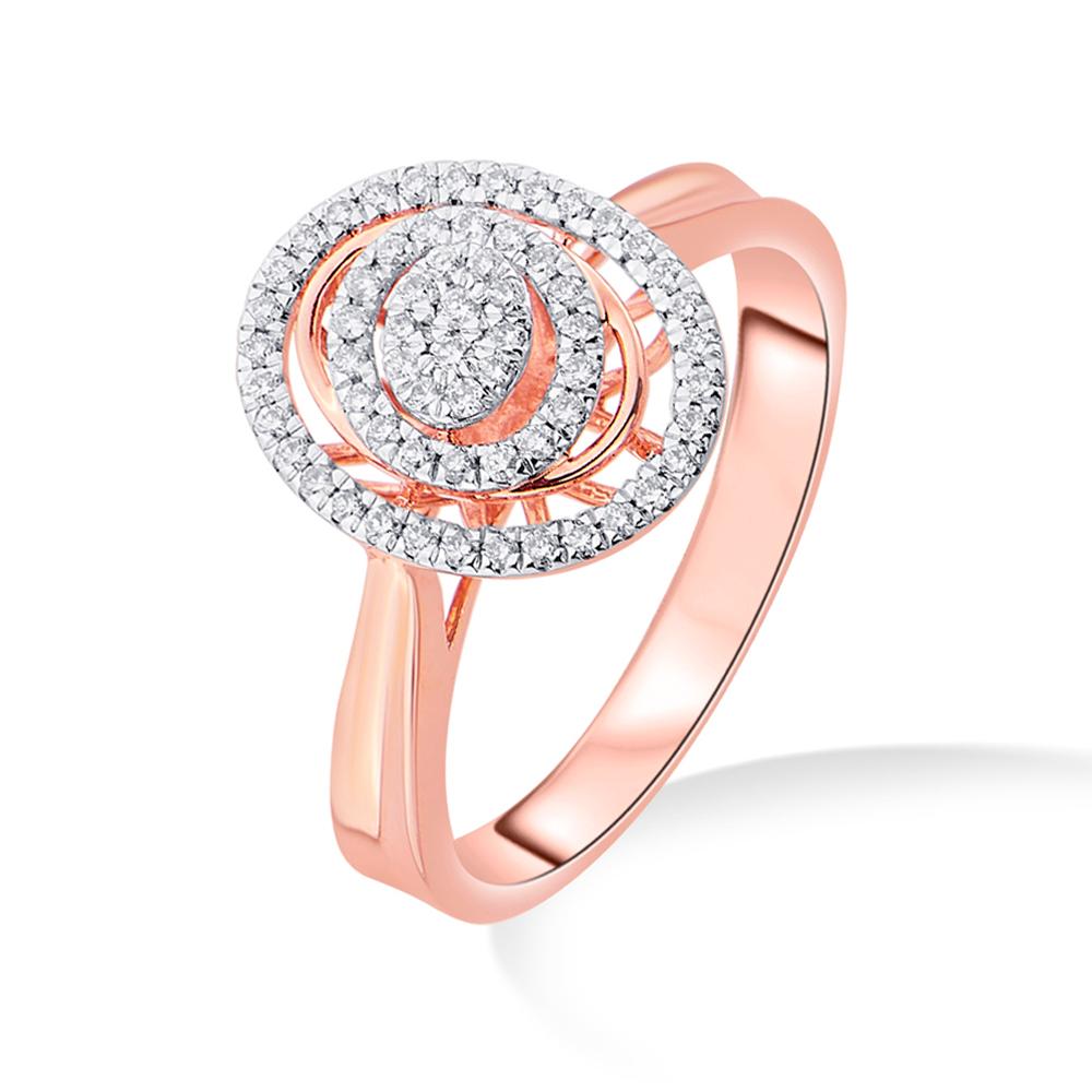 Buy 14 Karat Gold & Diamond Ring