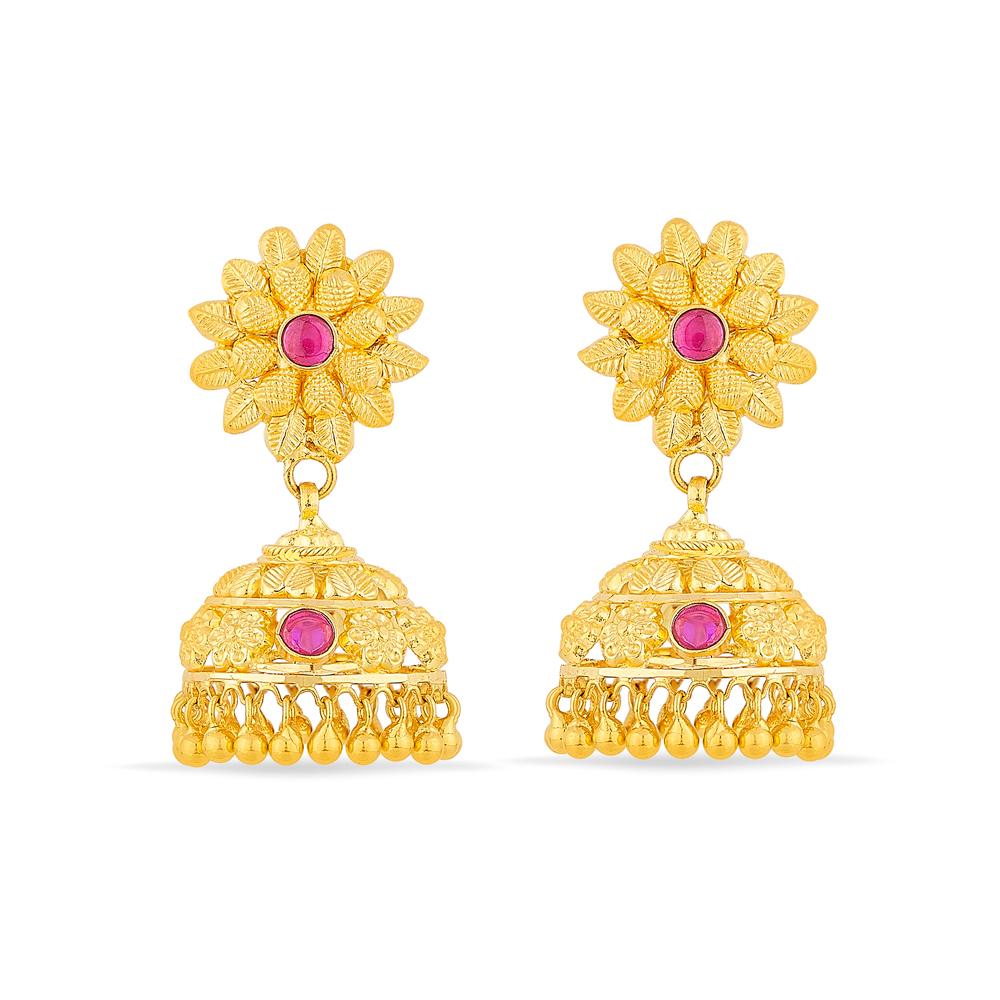 Buy 22 Karat Gold Earrings