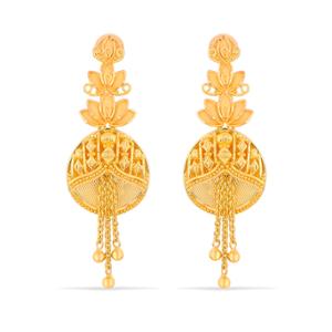 Buy 22 Karat Gold Earrings