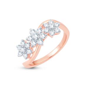 Buy 18 Karat Gold & Diamond Ring