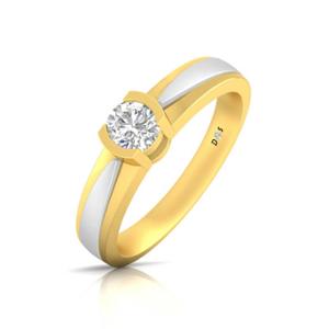 Buy 18 Karat Gold & Diamond Ring