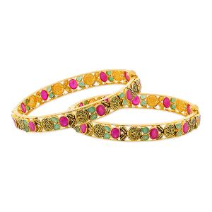 Buy 22 Karat Gold Bangles