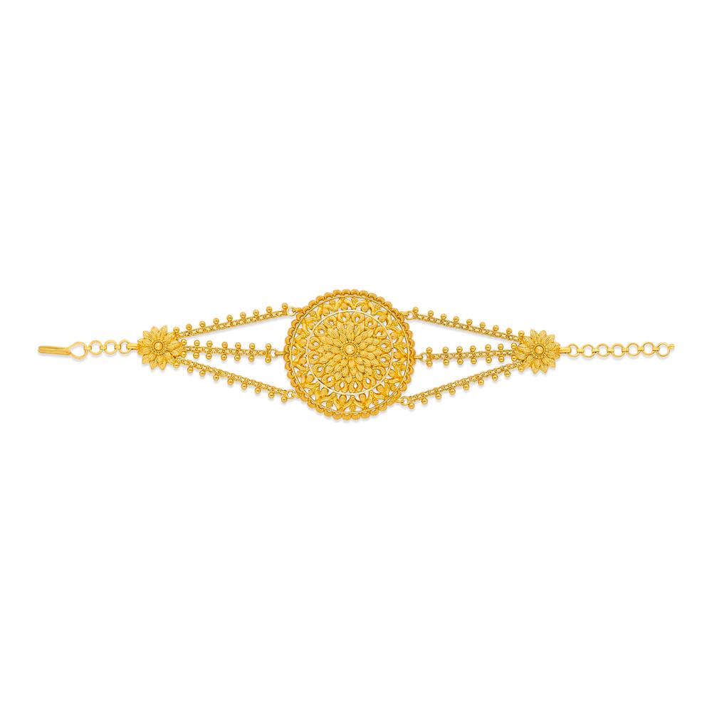 Buy 22 Karat Gold Bracelet
