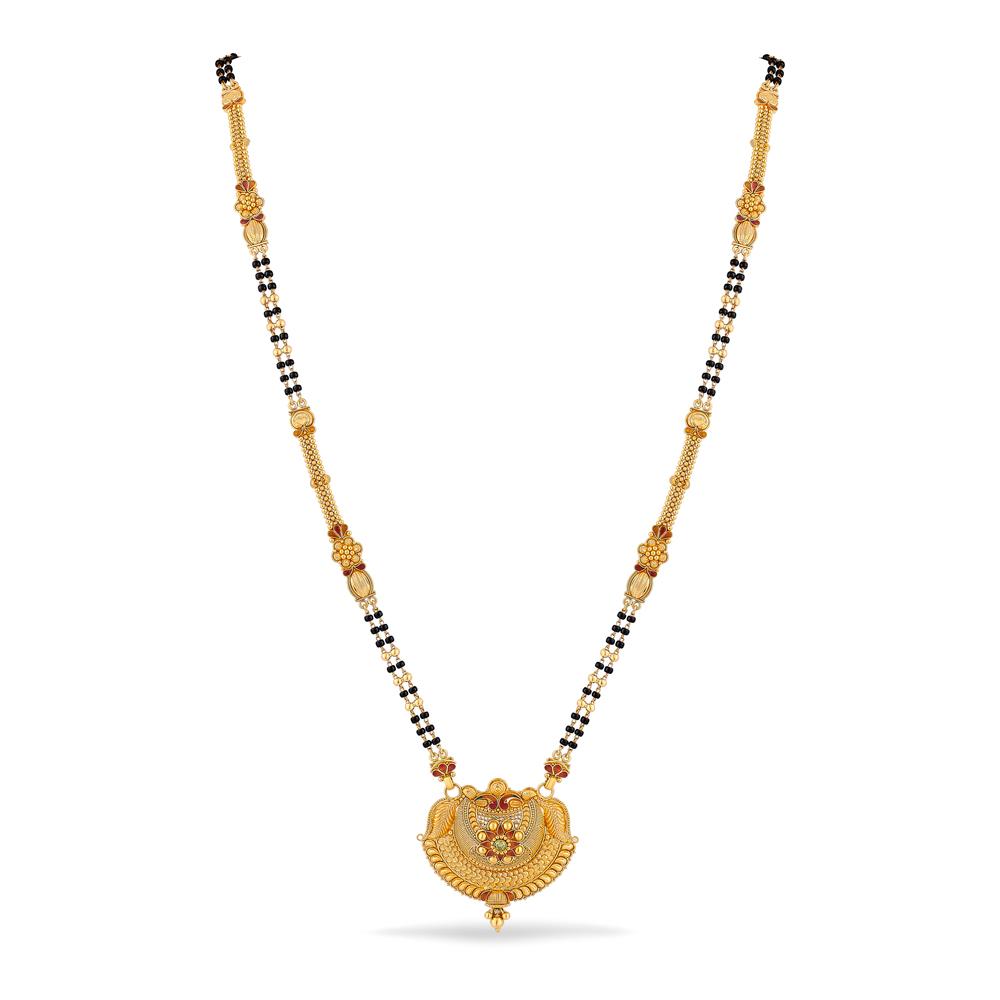 Buy 22 Karat Gold Mangalsutra