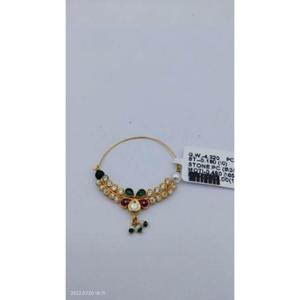 Buy 22 Karat Gold Nose Ring