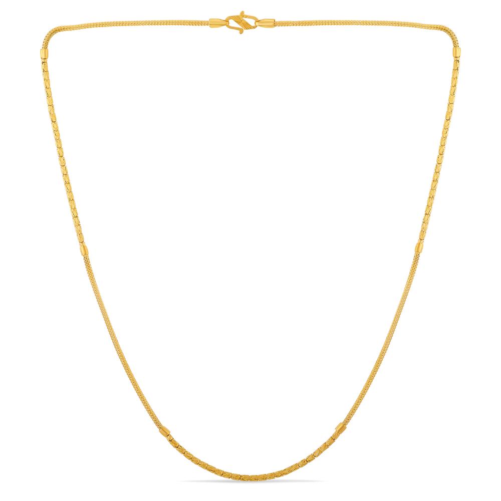 Buy 22 Karat Gold Chain