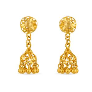 Buy 22 Karat Gold Earrings