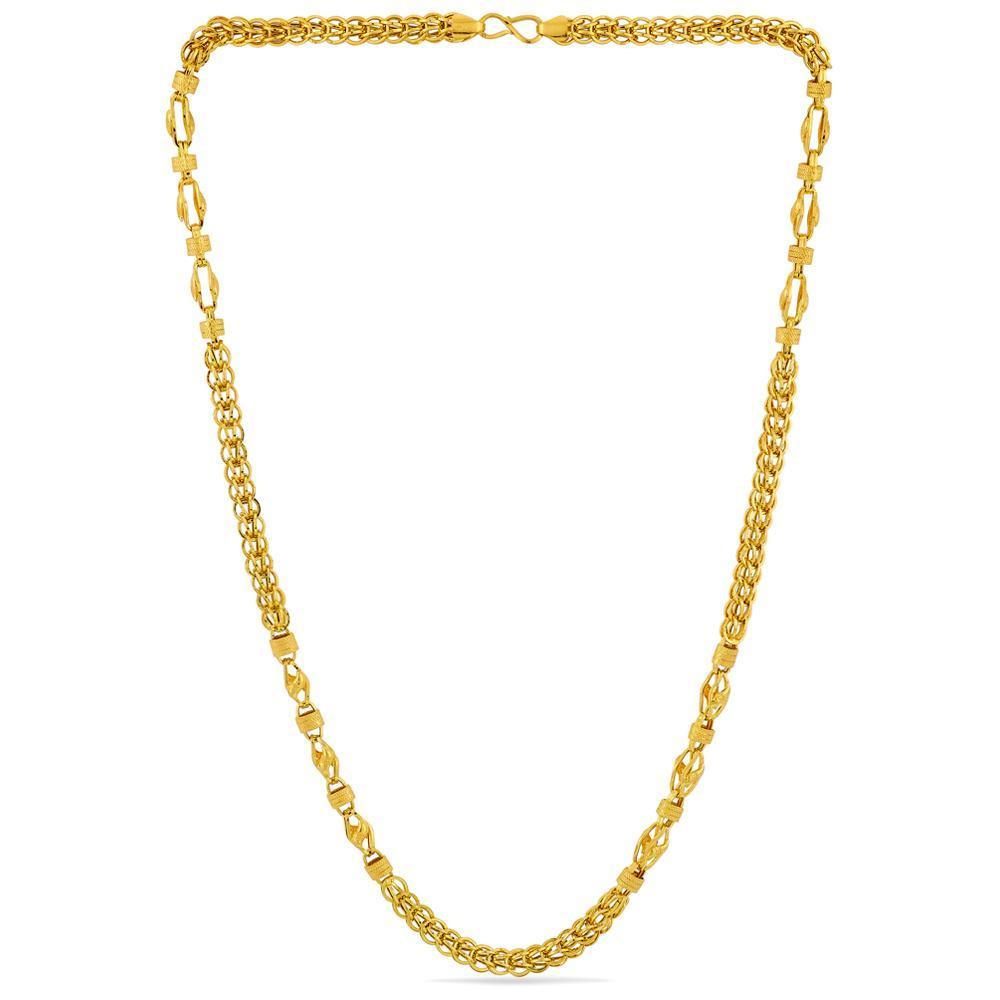 Buy 22 Karat Gold Unisex Chain